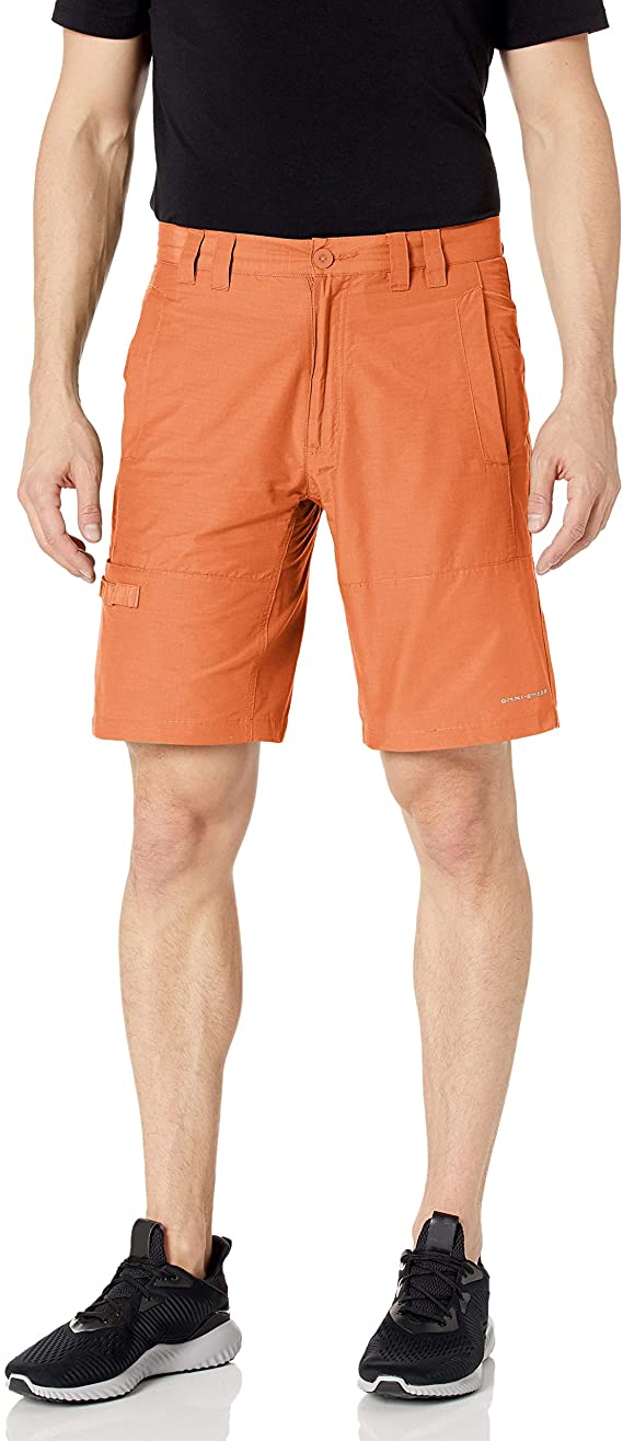 Mens Columbia Barracuda Killer Golf Shorts