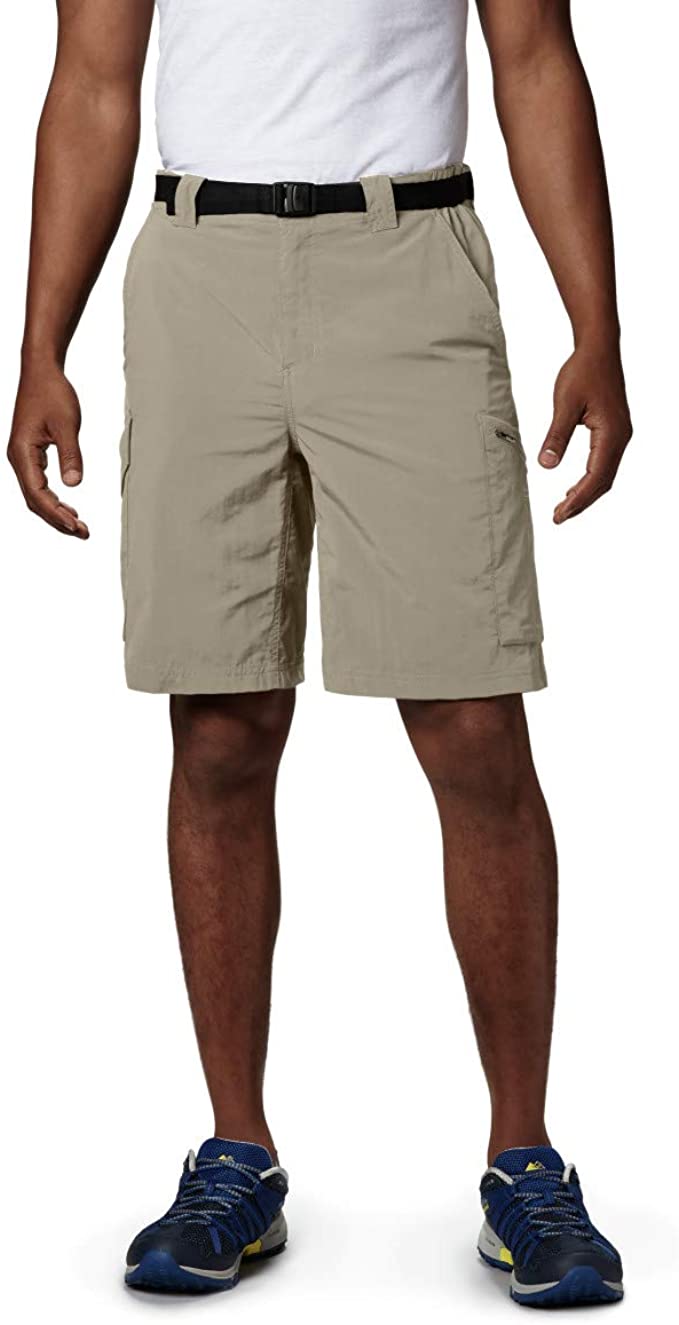 Mens Columbia Silver Ridge Cargo Golf Shorts