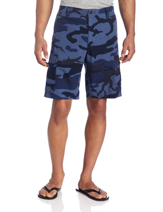 Mens Dockers Cargo Flat Front Golf Shorts