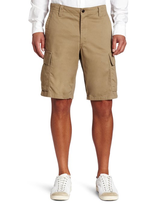 Dockers Cargo Flat Front Golf Shorts