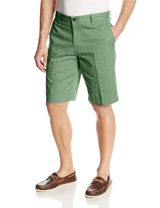 Dockers Mens Perfect D3 Classic Fit Flat Front Golf Shorts