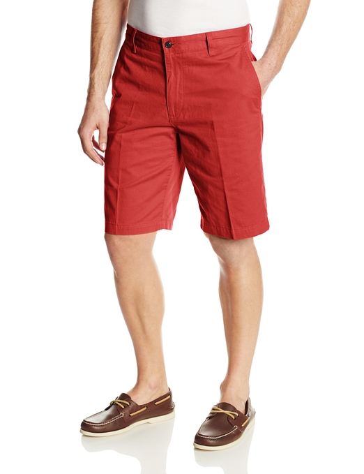 Mens Dockers Perfect D3 Classic Fit Flat Front Golf Shorts