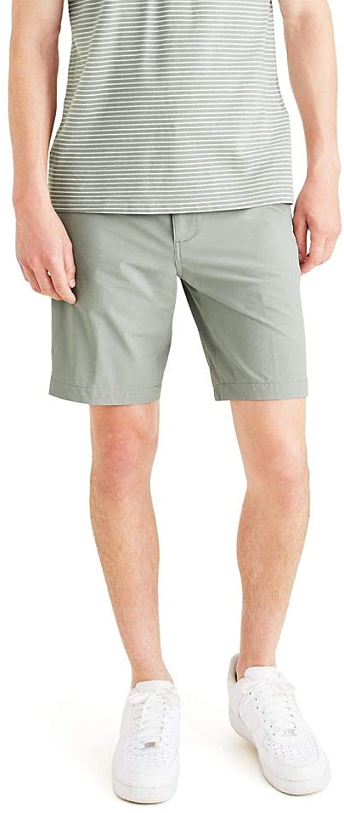 Mens Dockers Straight Fit Performance Ultimate Chino Golf Shorts