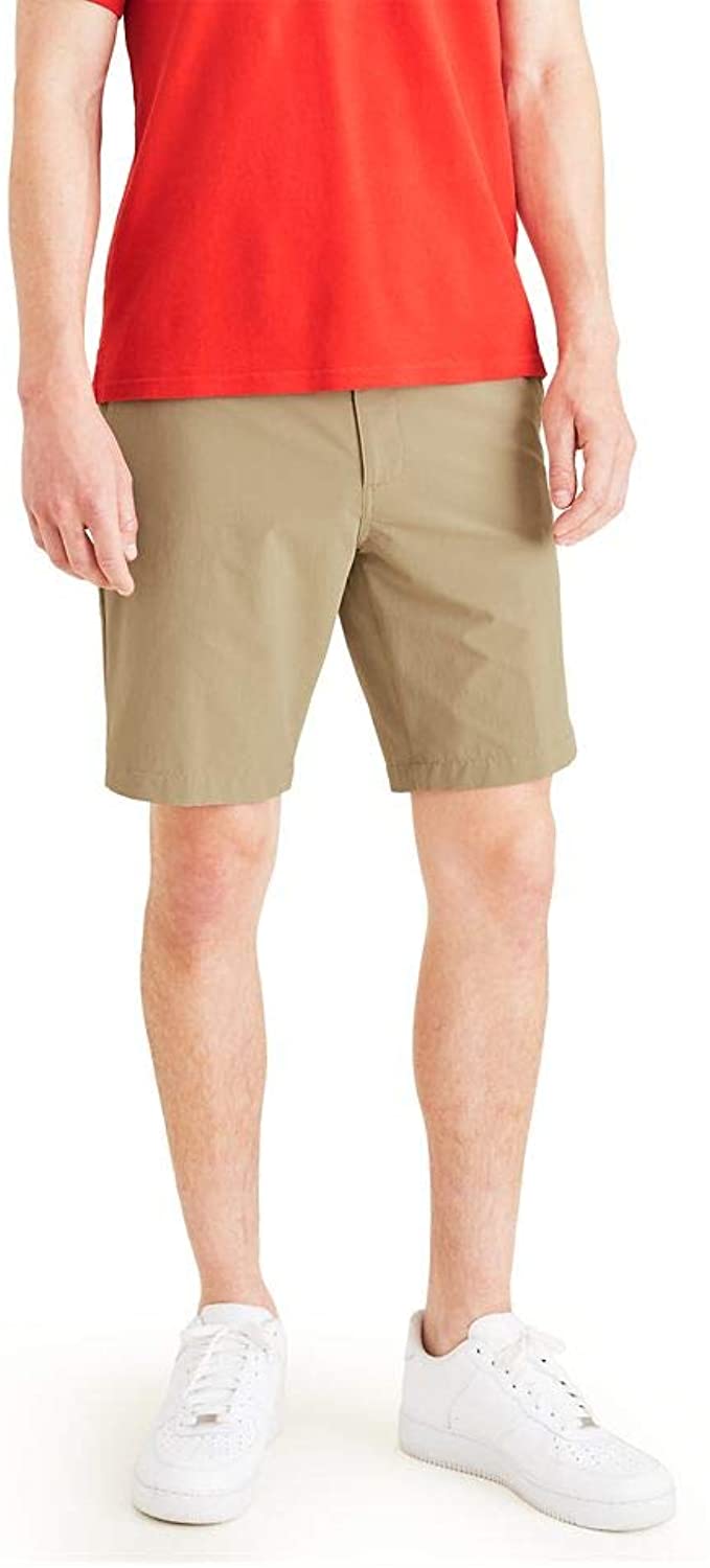 Dockers Mens Straight Fit Performance Ultimate Chino Golf Shorts
