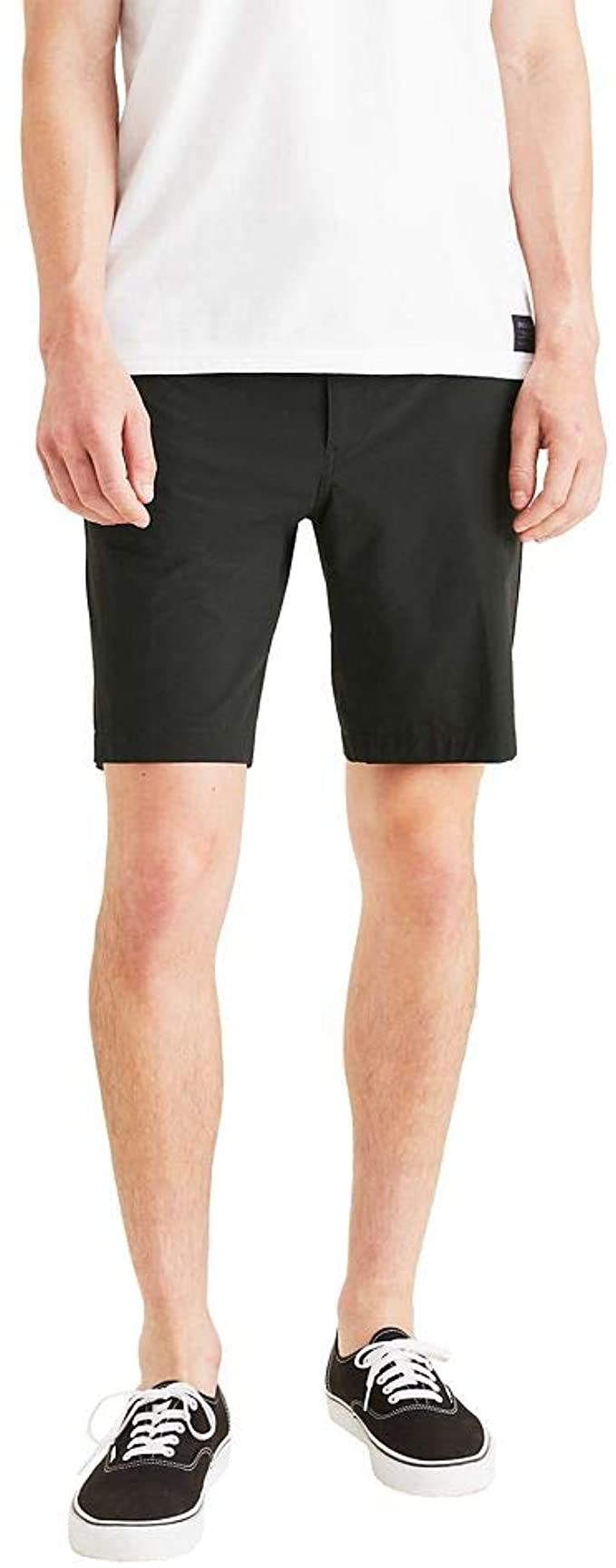 Dockers Mens Straight Fit Performance Ultimate Chino Golf Shorts