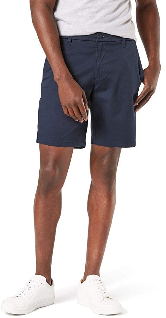 Mens Dockers Straight Fit Supreme Flex Ultimate Chino Golf Shorts