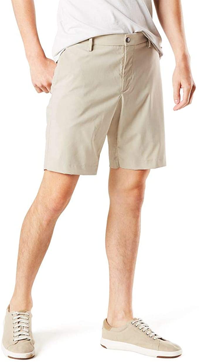 Dockers Mens Supreme Flex Tech Golf Shorts