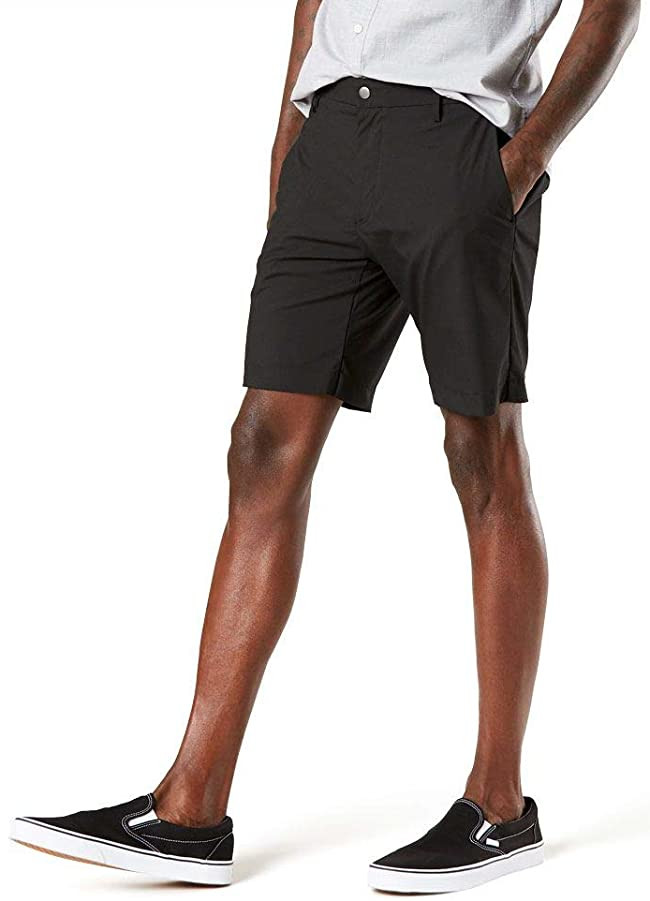 Dockers Mens Supreme Flex Tech Golf Shorts