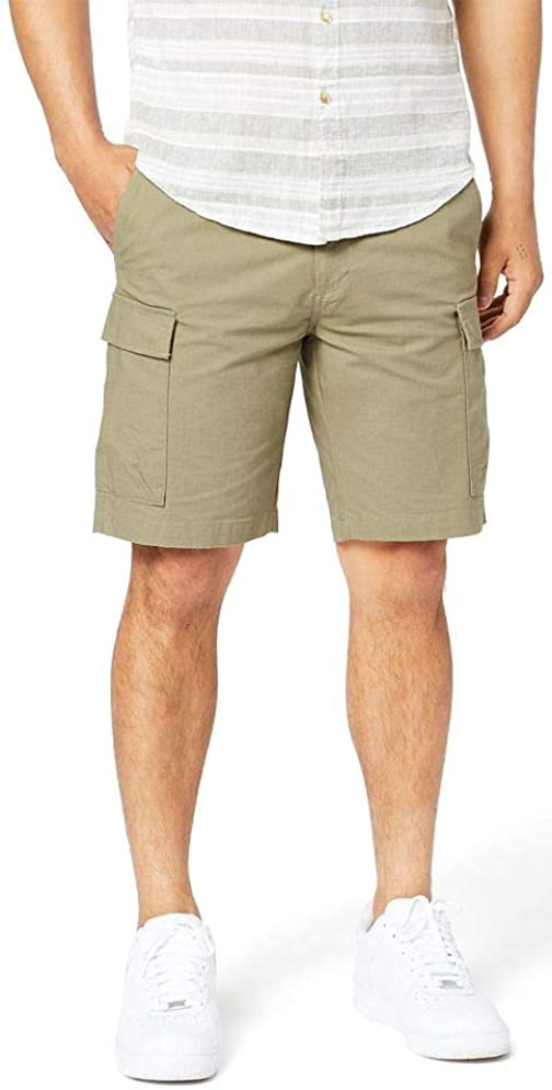 Mens Dockers Tech Cargo Golf Shorts