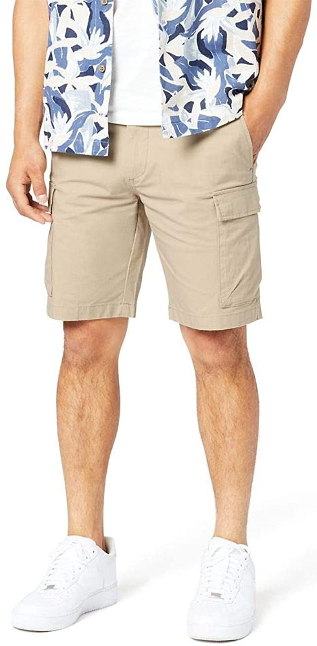 Dockers Mens Tech Cargo Golf Shorts