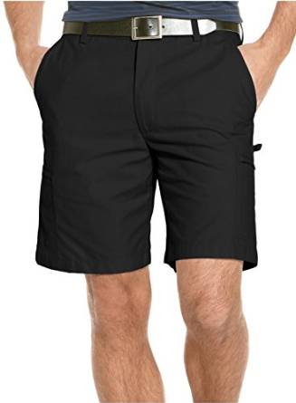 Mens Greg Norman Big and Tall 5 Iron Golf Cargo Shorts