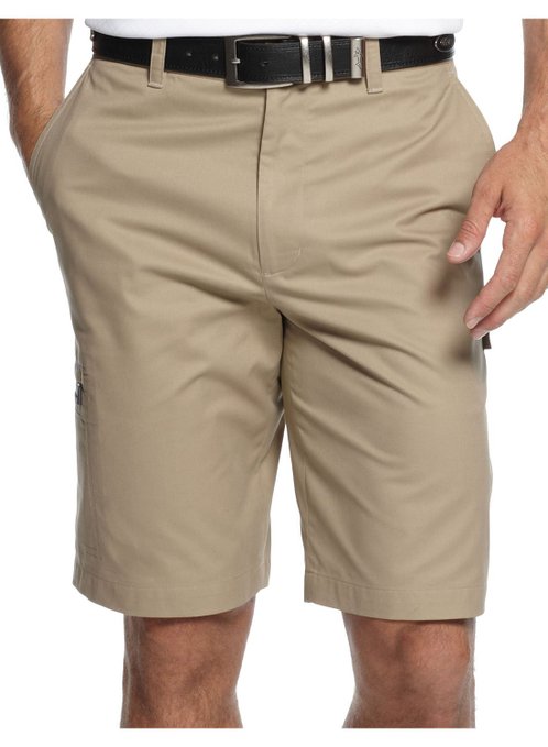 Greg Norman Big and Tall 5 Iron Golf Cargo Shorts