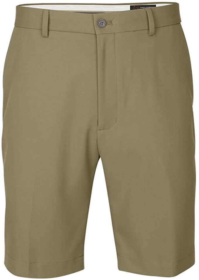 Mens Greg Norman Classic Pro Fit Golf Shorts