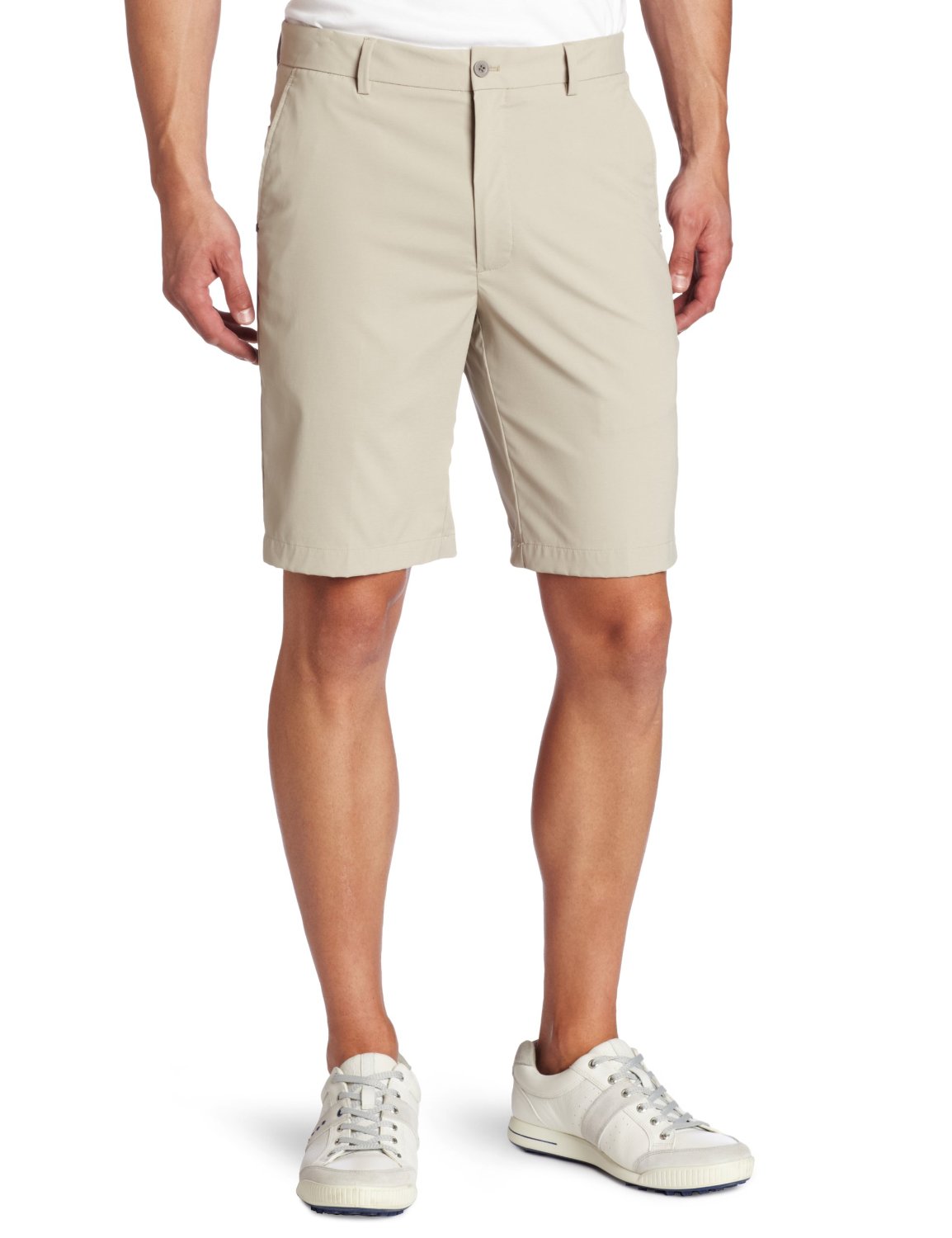 Mens Greg Norman Collection 5 Pocket Tech Golf Shorts