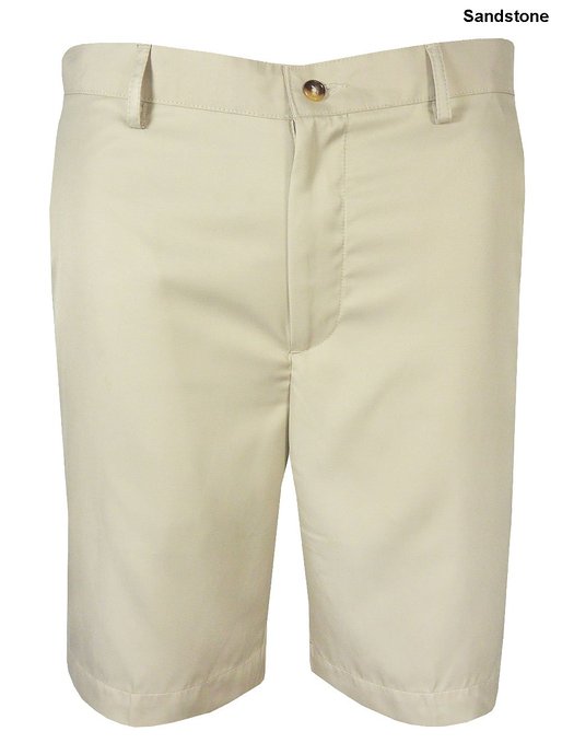 Mens Flat Front Golf Shorts