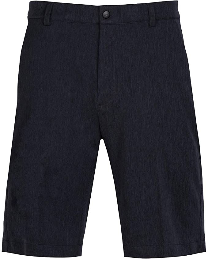 Greg Norman Mens Heathered Classic Pro Fit Golf Shorts
