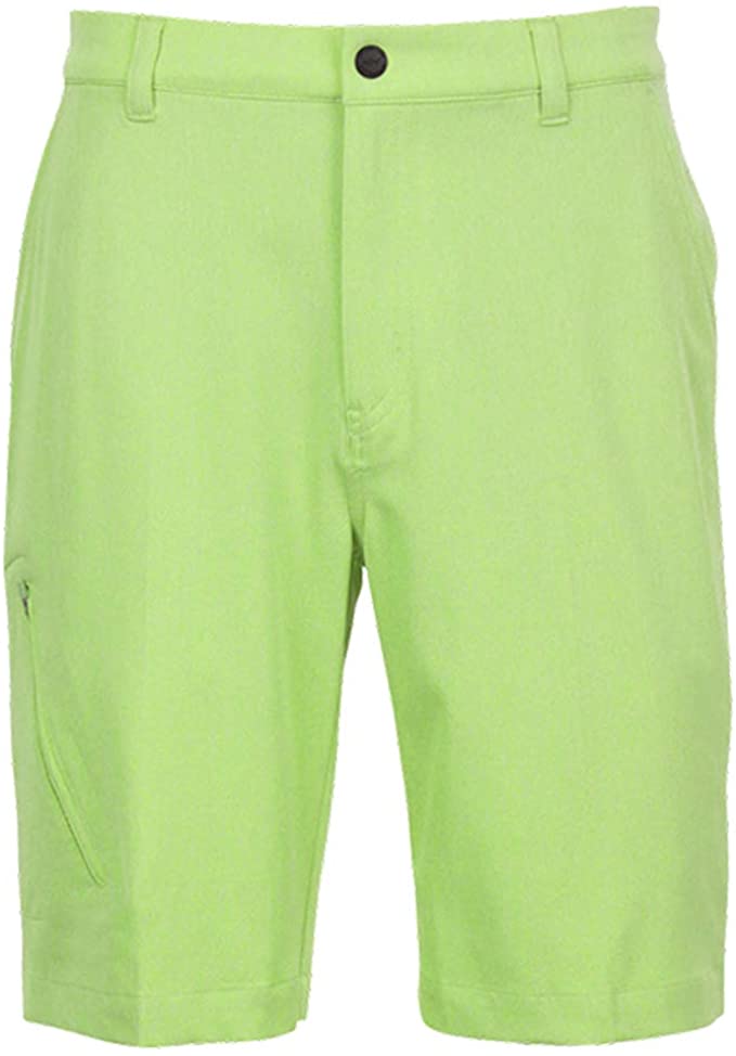 Mens Greg Norman Hybrid ML75 Attack Life Heathered Golf Shorts