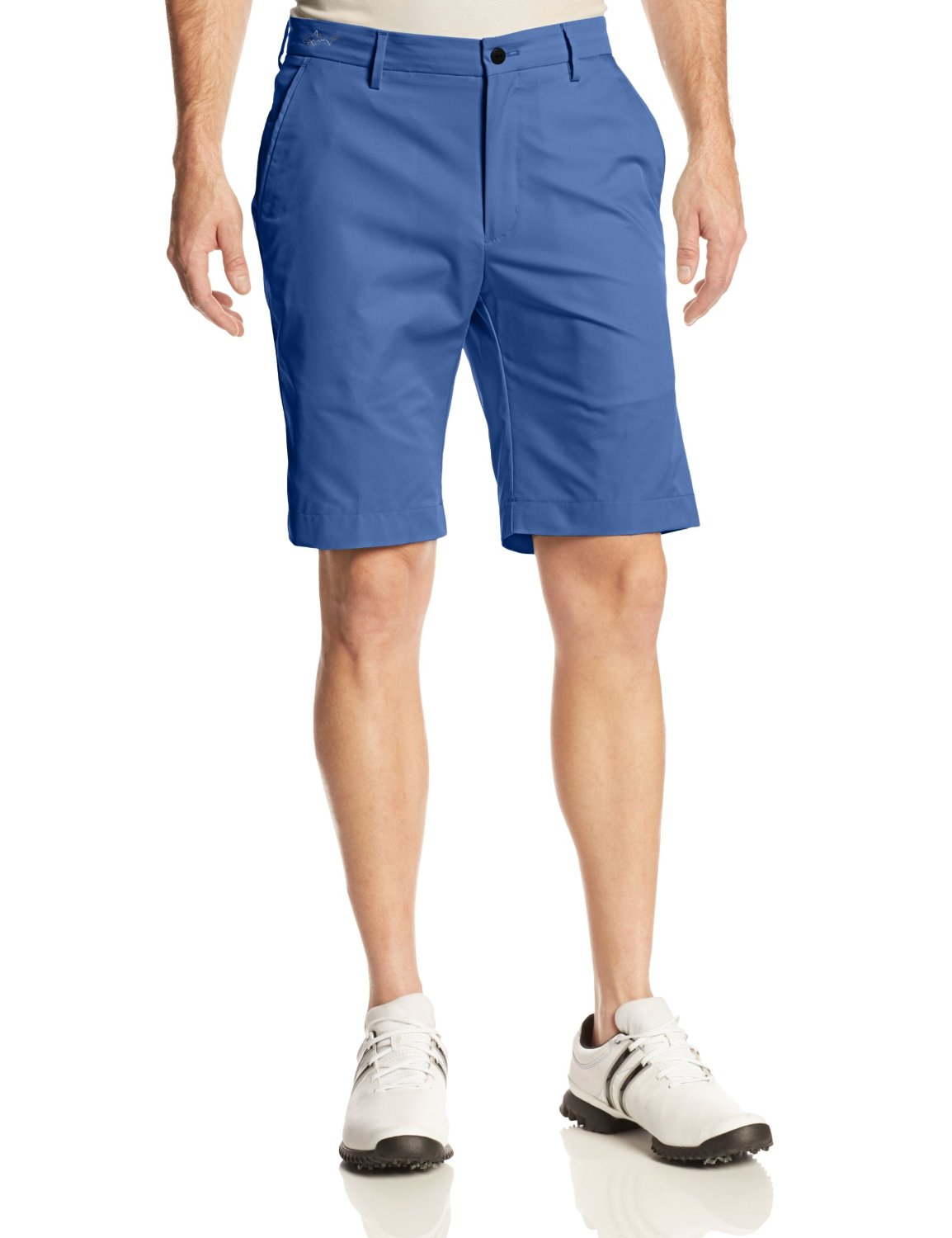 Greg Norman Mens ML75 Hybrid Flat Front Shorts