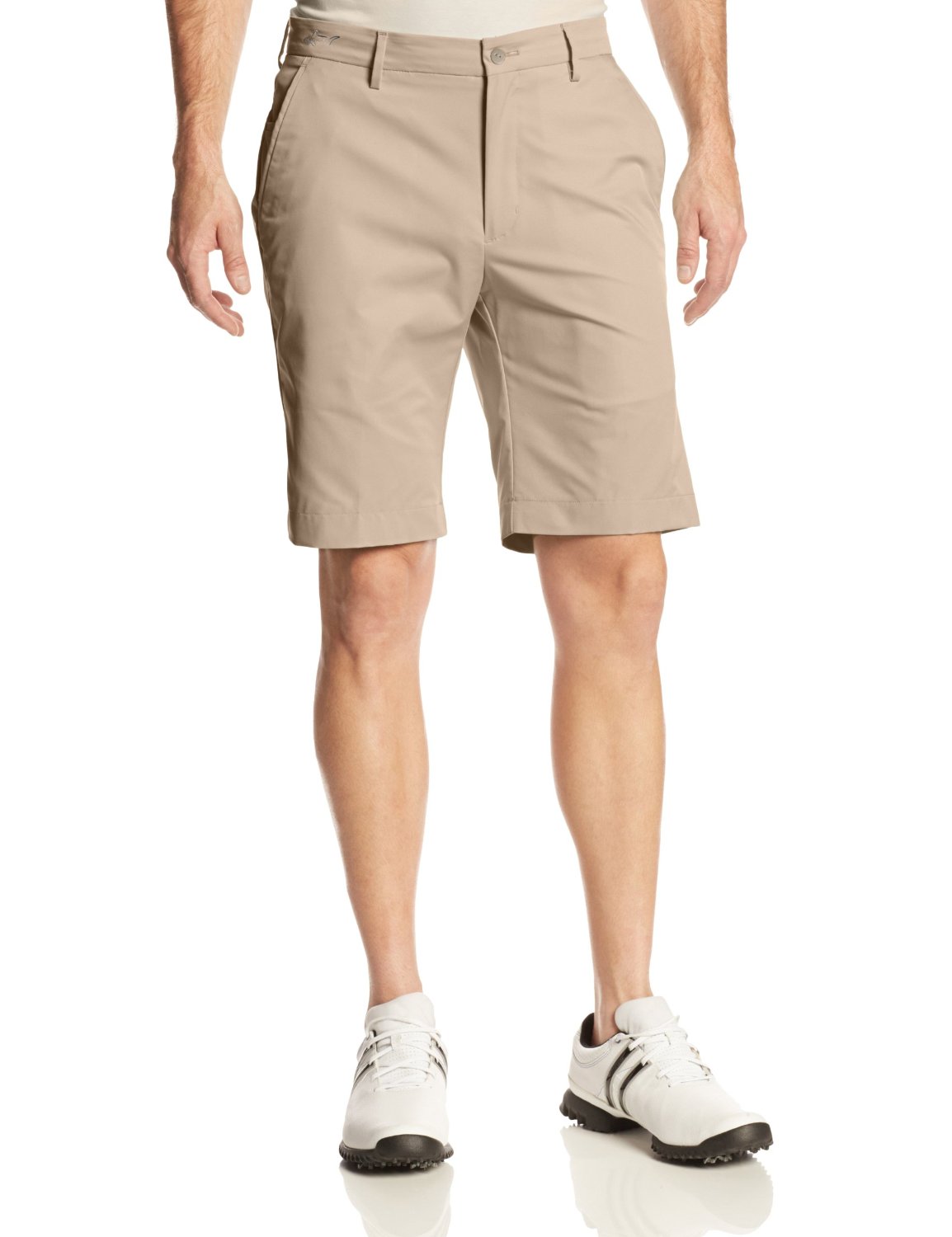 Greg Norman Mens ML75 Hybrid Flat Front Golf Shorts