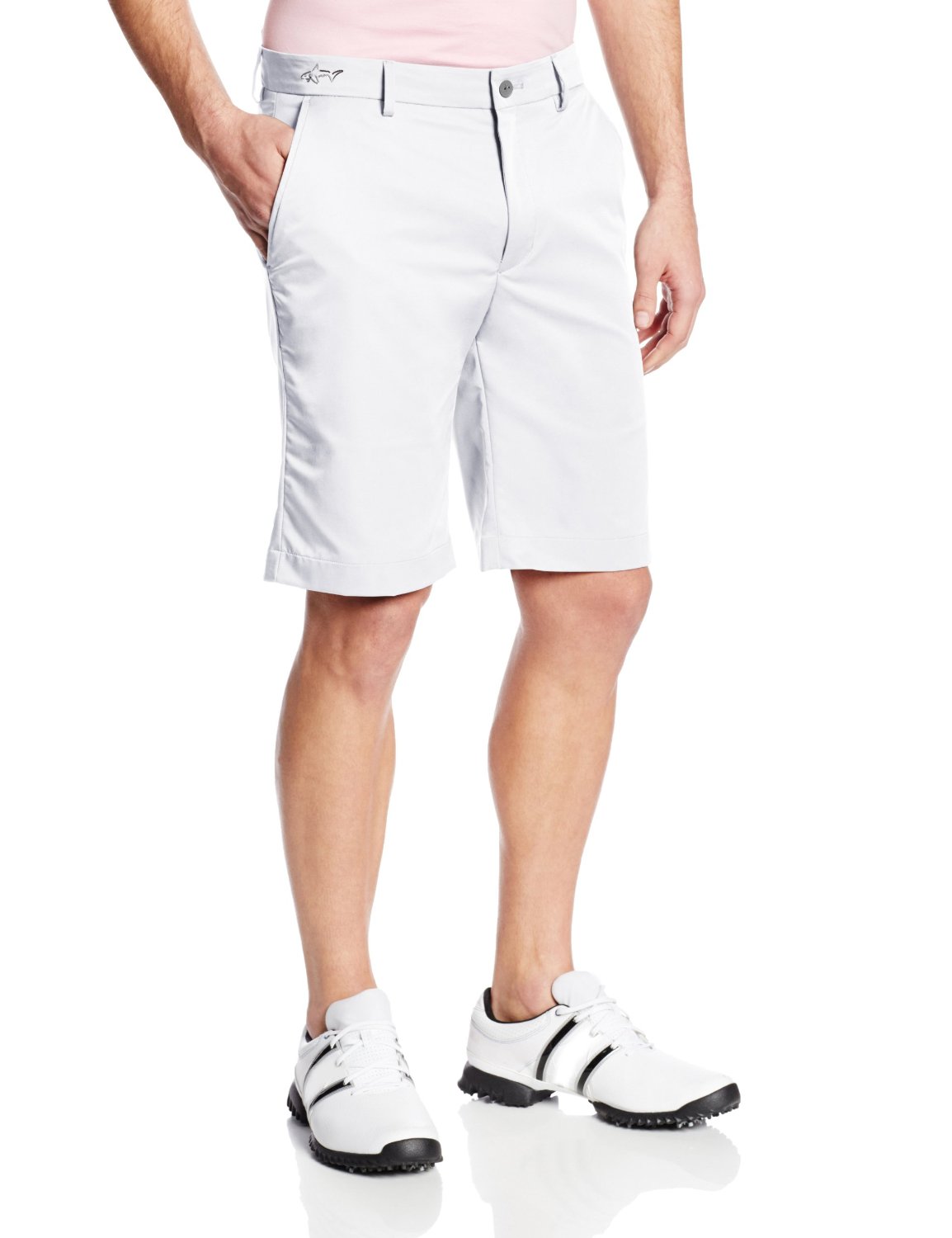 Greg Norman ML75 Hybrid Flat Front Golf Shorts
