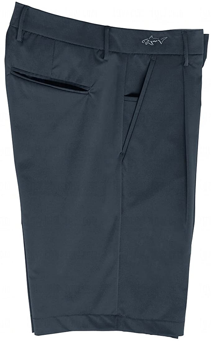 Mens Greg Norman ML75 Hybrid Single Pleat Golf Shorts