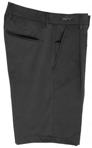 Greg Norman Mens ML75 Hybrid Single Pleat Golf Shorts