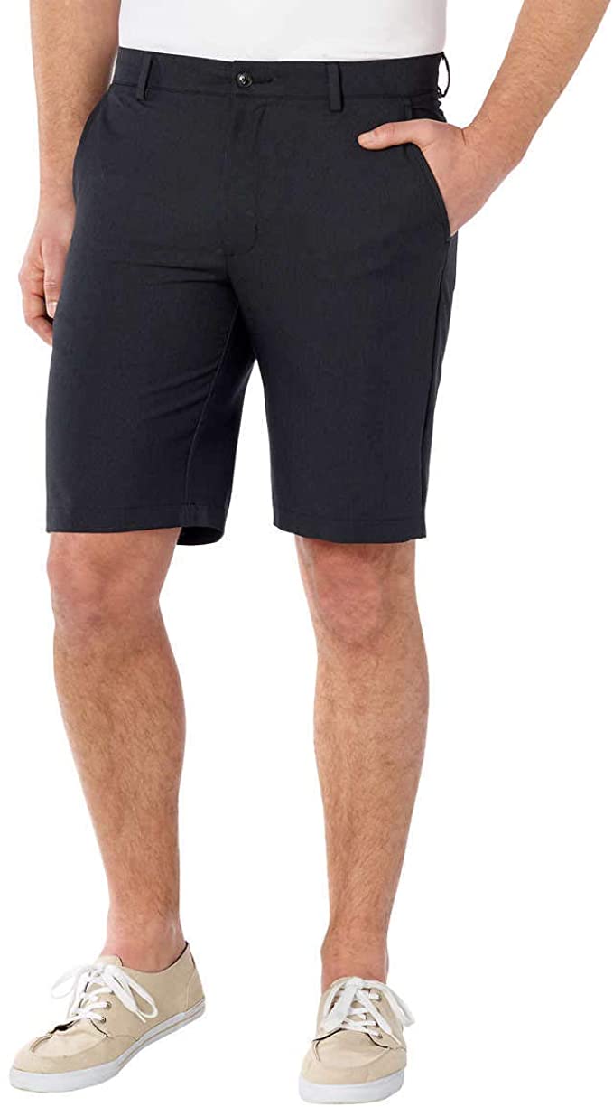 Mens Greg Norman ML75 Luxury Microfiber Ultimate Travel Golf Shorts