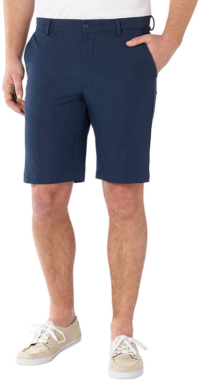 Greg Norman Mens ML75 Luxury Microfiber Ultimate Travel Golf Shorts