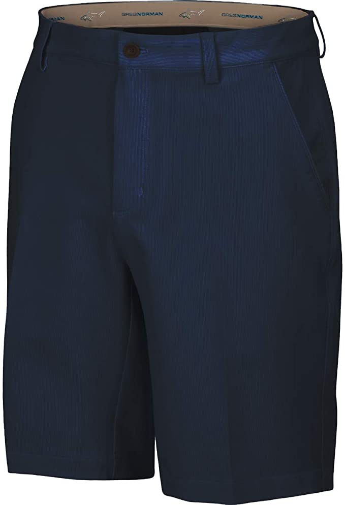 Greg Norman Mens ML75 Microlux Pincord Hybrid Golf Shorts