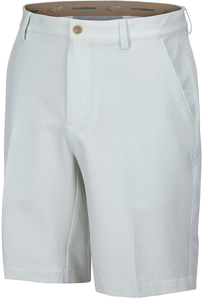 Greg Norman Mens ML75 Microlux Pincord Hybrid Golf Shorts