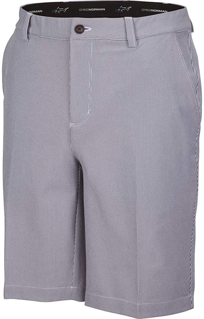 Greg Norman Mens ML75 Microlux Pincord Hybrid Golf Shorts