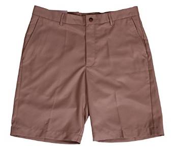 Mens Greg Norman Performance Luxury Style Flat Front Golf Shorts