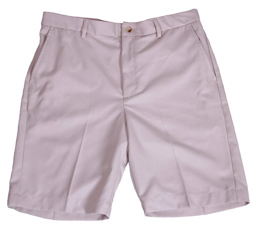Greg Norman Performance Luxury Style Flat Front Golf Shorts