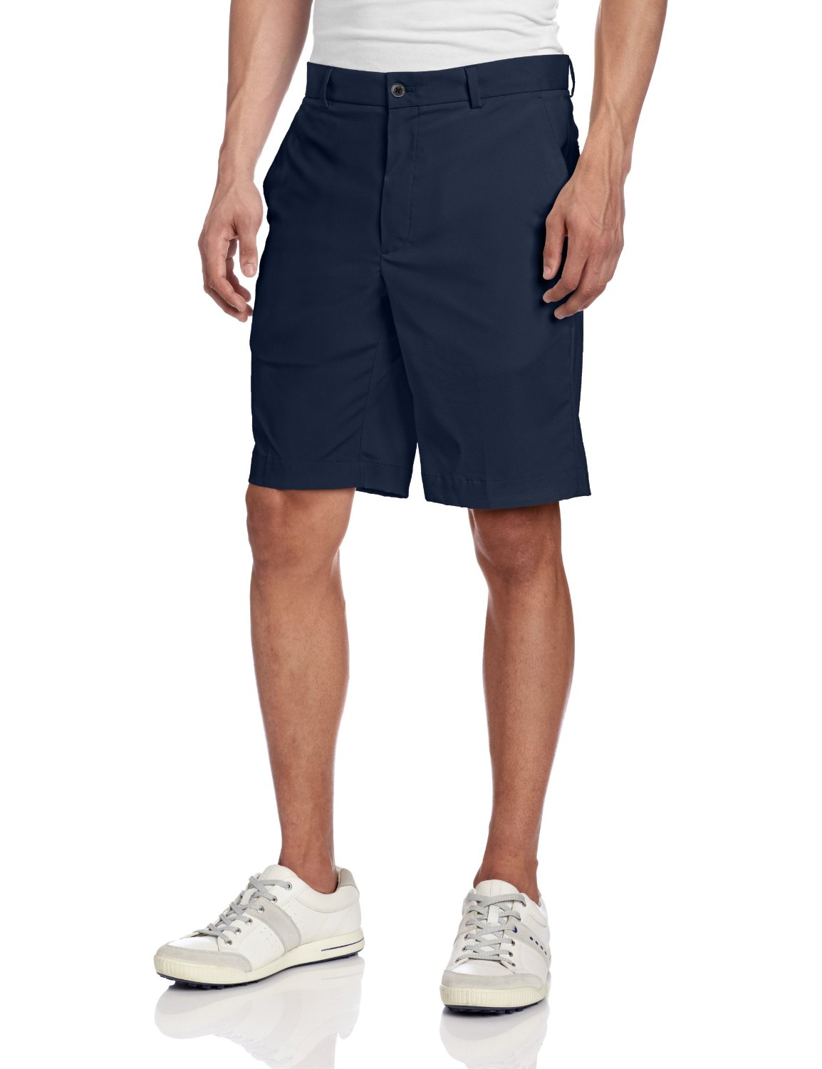 Mens Tech Flat Front Golf Shorts