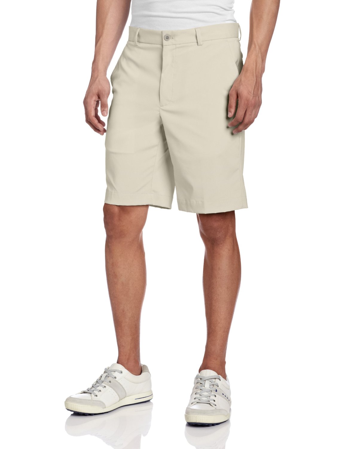 Greg Norman Tech Flat Front Golf Shorts