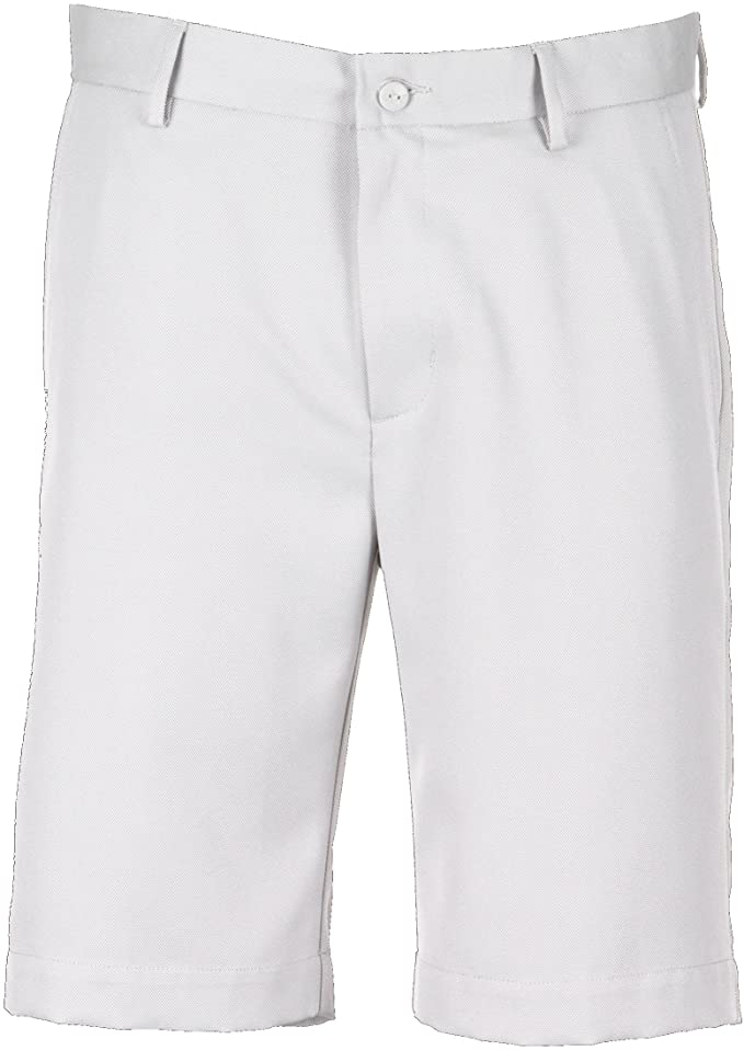 Mens Greg Norman Textured Fashion Golf Shorts