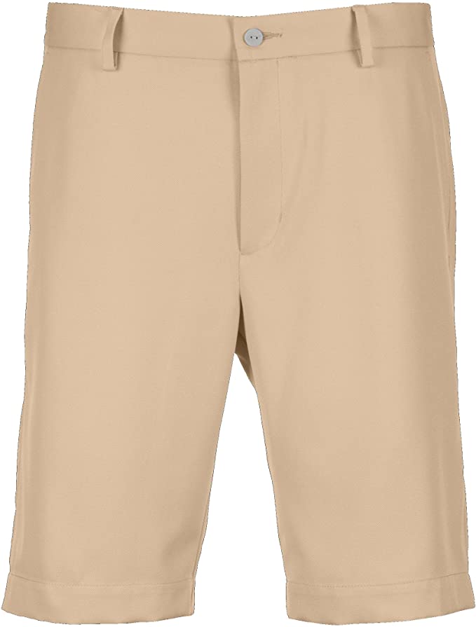 Greg Norman Mens Textured Fashion Golf Shorts