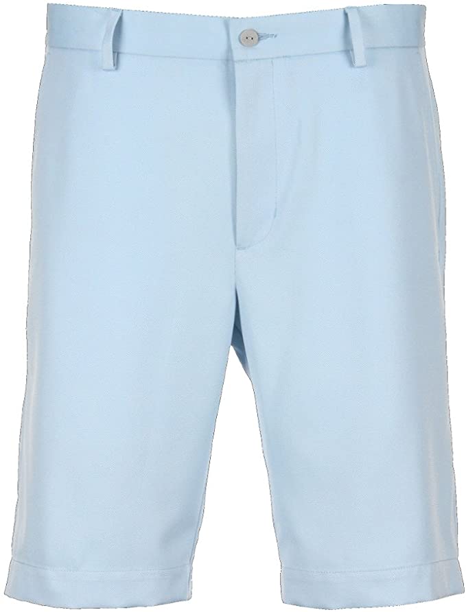 Greg Norman Mens Textured Fashion Golf Shorts