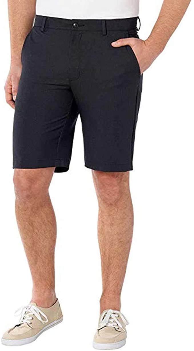 Greg Norman Mens Ultimate Travel Luxury Performance Golf Shorts