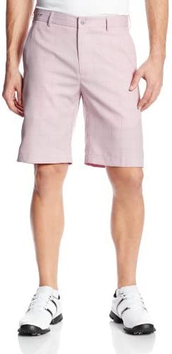 Mens Greg Norman Windowpane Golf Shorts