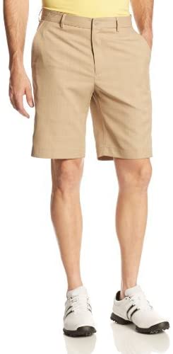 Greg Norman Mens Windowpane Golf Shorts