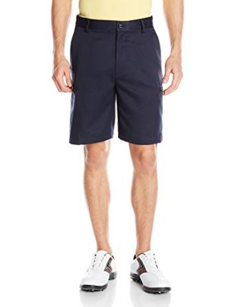 Mens Izod Basic Flat Front Golf Cargo Shorts