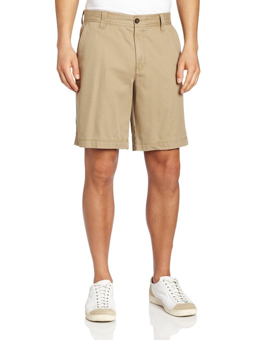 Mens Basic Saltwater Flat Front Golf Shorts