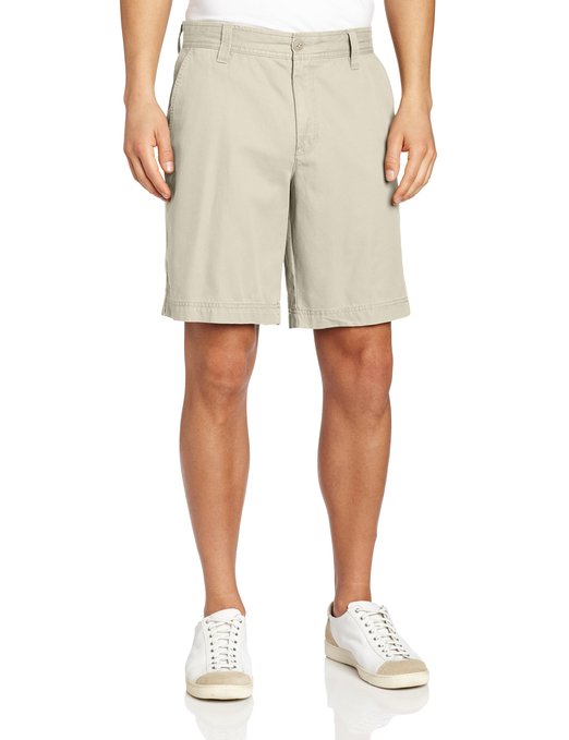 Izod Basic Saltwater Flat Front Golf Shorts