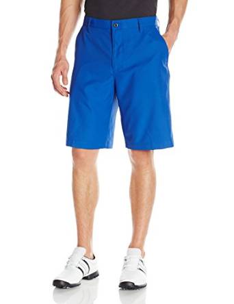 Izod Flat Front Classic Fit Solid Golf Shorts