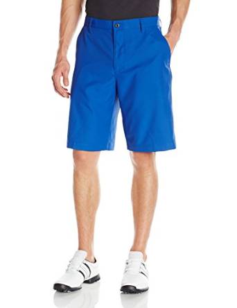 Izod Flat Front Classic Fit Solid Golf Shorts
