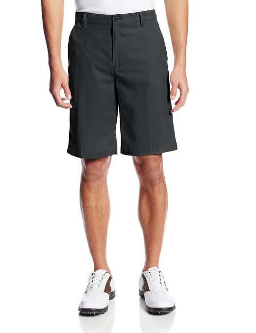 Izod Flat Front Microfiber Classic Fit Golf Shorts