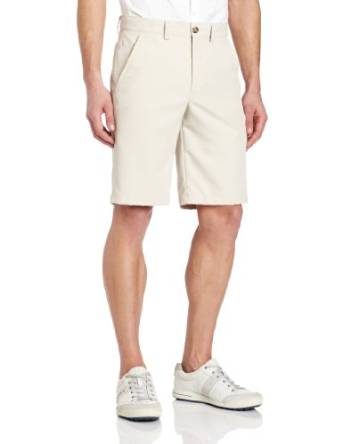 Izod Flat Front Nylon Golf Shorts