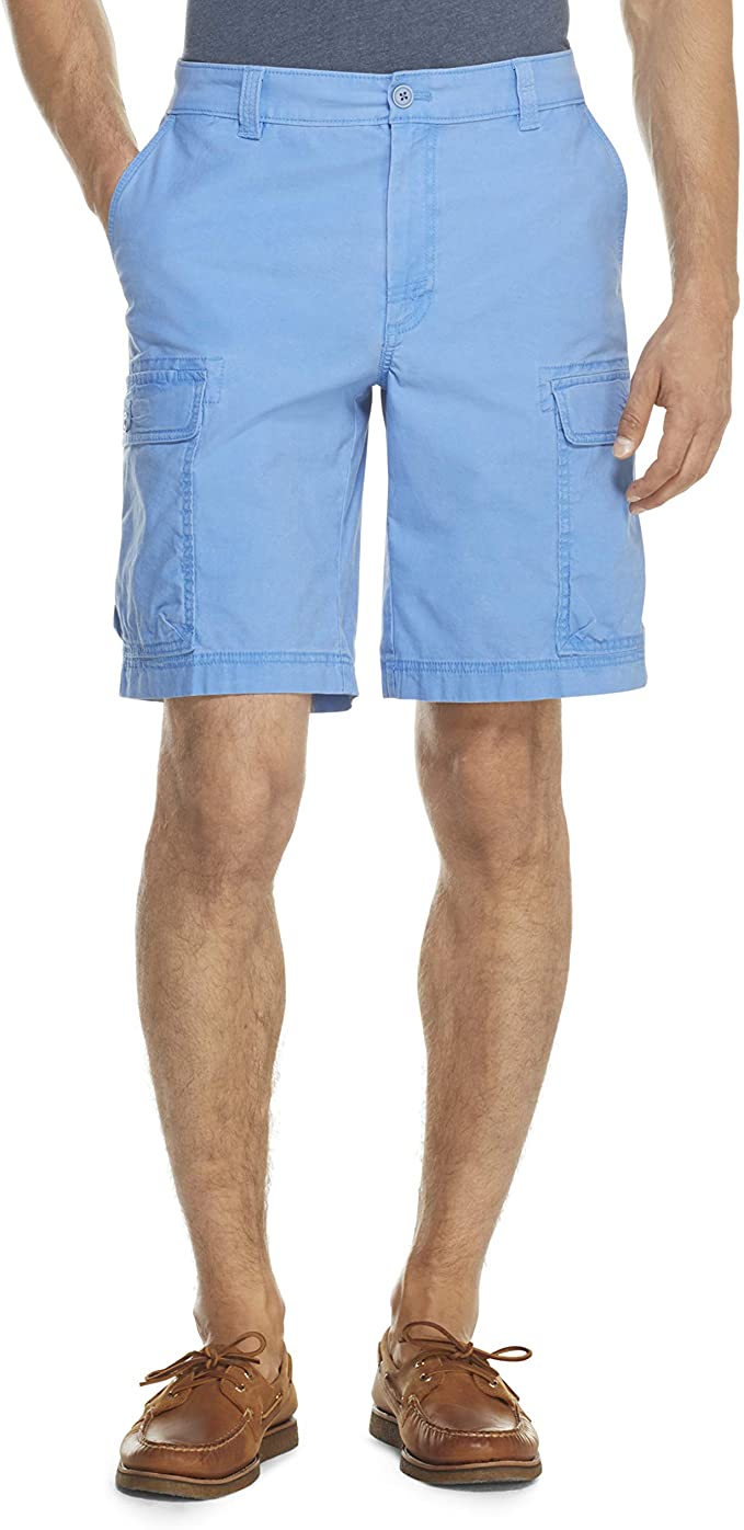 Mens Izod Saltwater Cargo Golf Shorts