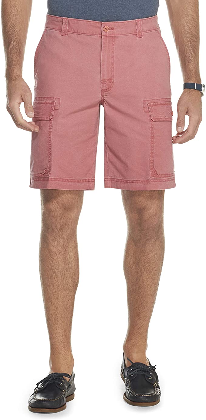 Izod Mens Saltwater Cargo Golf Shorts